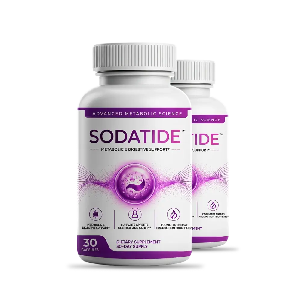 SodaTide bottles